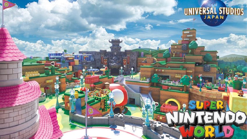 Super Nintendo World abrirá sus puertas en 2021