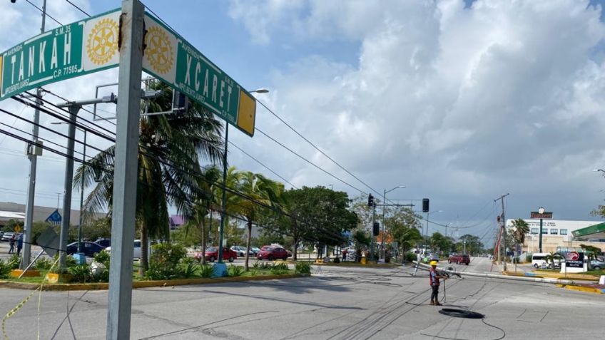 Inician labores de recuperación en Quintana Roo tras paso del huracán Delta