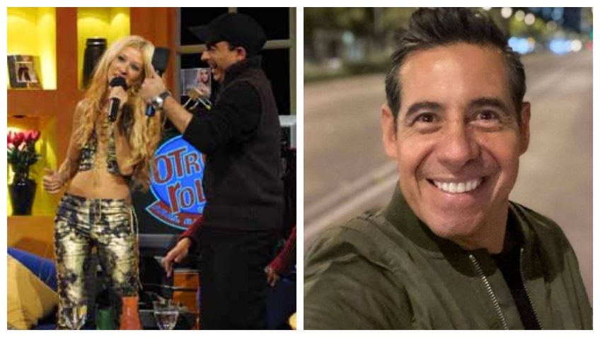 Yordi Rosado recuerda la TERRIBLE experiencia de grabar con Christina Aguilera: VIDEO