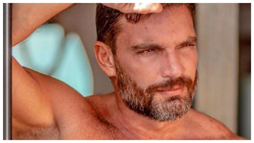 Julián Gil se viste de mujer y aseguran que es idéntico a Lola "la trailera" | FOTOS