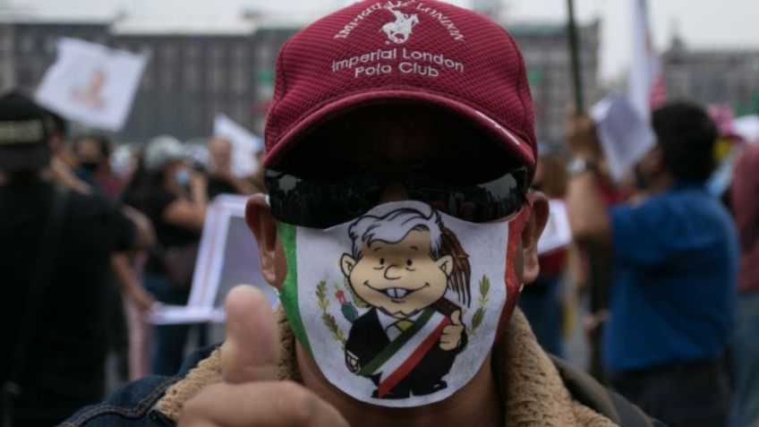 Simpatizantes de AMLO buscan hacerle frente a FRENAAA con #MarchaDelMillón