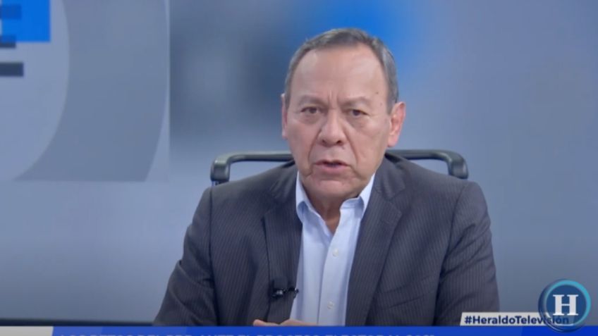 Jesús Zambrano: “Les ganamos en Coahuila arrasadoramente y les ganamos también, apretadamente en el Edomex”