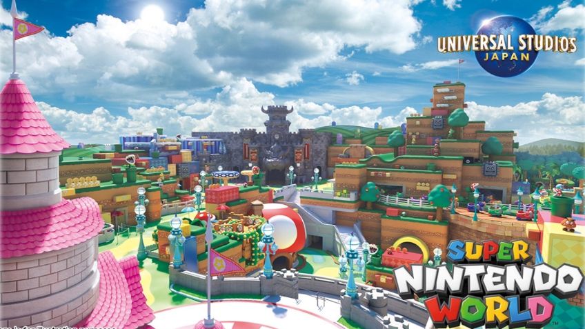 ¡Malas noticias! El parque de diversiones temático de Nintendo retrasa su apertura