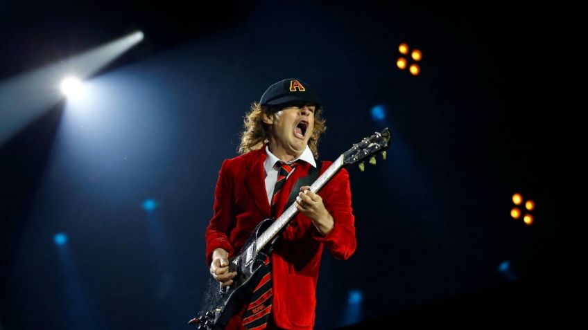 ¡Hasta el cielo! Angus Young dedica álbum de AC/DC a la memoria de su hermano