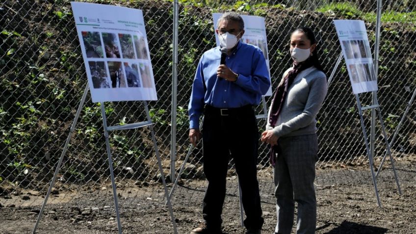 Recuperan cauce del Río Santiago, en Xochimilco; se evitarán desbordamientos