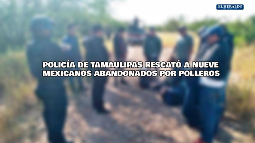 Migrantes mexicanos fueron abandonados a su suerte por "polleros" en Tamaulipas 