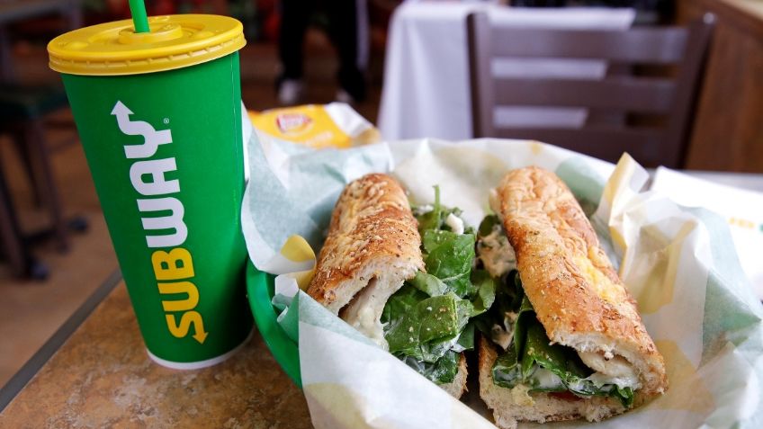 Subway crece con locales de sándwich en México y aspira a tener más de 800 restaurantes