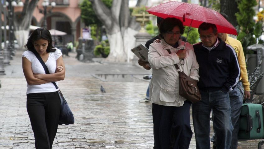 Clima Puebla: Prevén chubascos y heladas para este 9 de octubre 2020