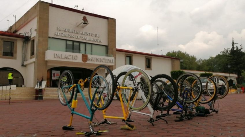 Proponen creación de Biciestacionamientos en plazas comerciales de Naucalpan