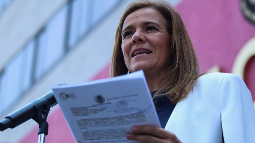 Margarita Zavala tacha a AMLO de mentiroso tras relacionar a García Luna con México Libre