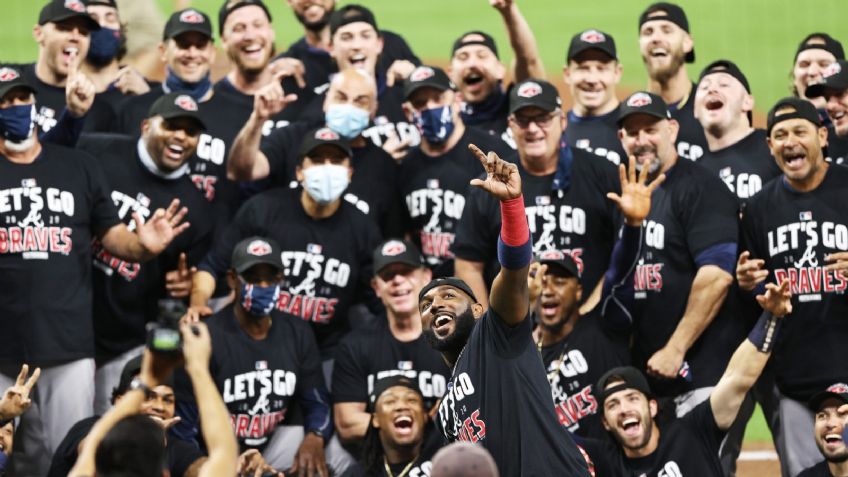 Bravos barren a Marlins y avanzan a su primera serie de campeonato desde 2001