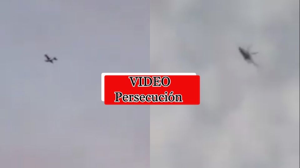 Narcoavioneta cae tras una persecución de cinco horas, aquí el VIDEO FOTO captura de pantalla