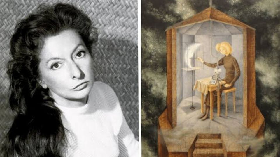 Remedios Varo logró destacar en el surrealismo, al darle su propio giro al movimiento. Foto: @Arteymas_