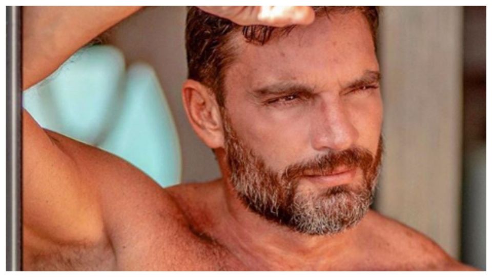 Julián Gil, famoso actor argentino. Foto: Instagram