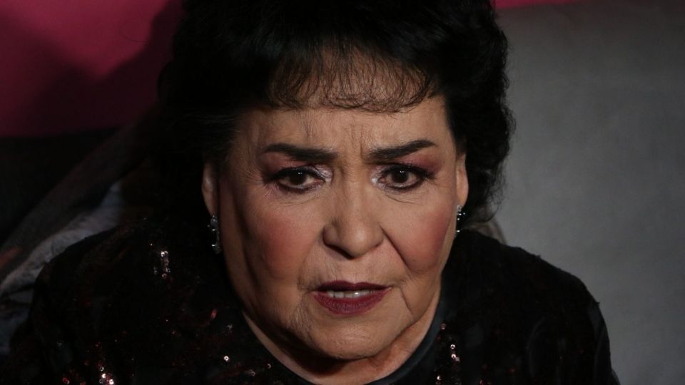 Carmen Salinas ha mostrado ligeros avances en su recuperación. Foto: Especial