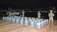 Semar asegura 2 mil litros de combustible en Acapulco