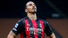 Zlatan Ibrahimovic vence al Covid-19; podría regresar a las canchas en Derby contra Inter