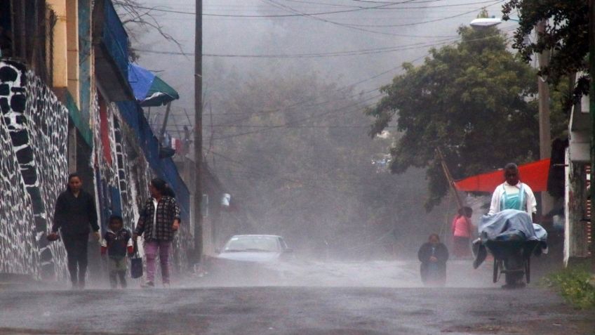 Alista el paraguas, lloverá fuerte en estos estados hoy, 5 de junio: MAPA