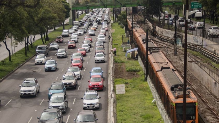 Reporte vial CDMX: Carga vehicular en Ignacio Zaragoza; esta mañana se registran varios percances