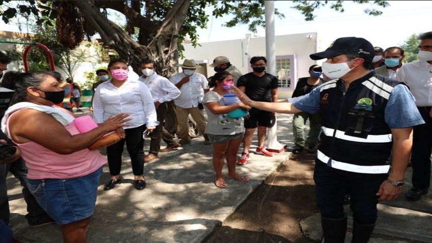 Gobernador de Quintana Roo lidera acciones de atención ante llegada de huracán "Delta"