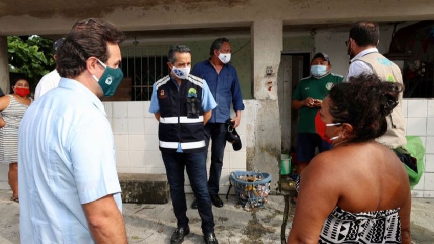 Cero incidencia de saqueos durante el paso del huracán Delta, reporta Quintana Roo