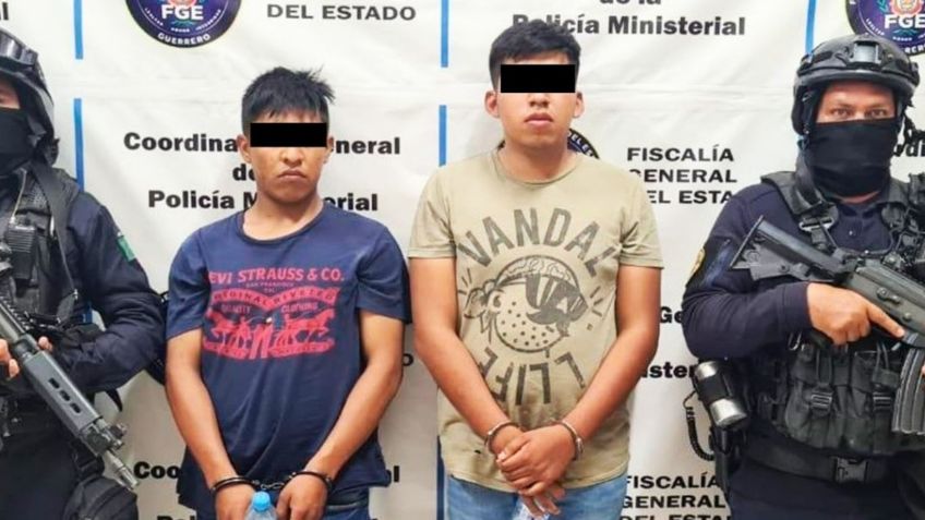 Detienen a siete por portación de armas y posesión de droga 