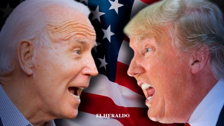 Elecciones EU: Cancelan segundo debate entre Donald Trump y Joe Biden