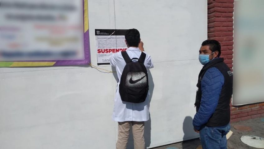 Suspenden Kinder clandestino en Cuautitlán Izcalli