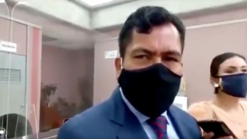 Diputado Magdaleno Rosales tiene a su hijo en nómina del Congreso de Veracruz: VIDEO