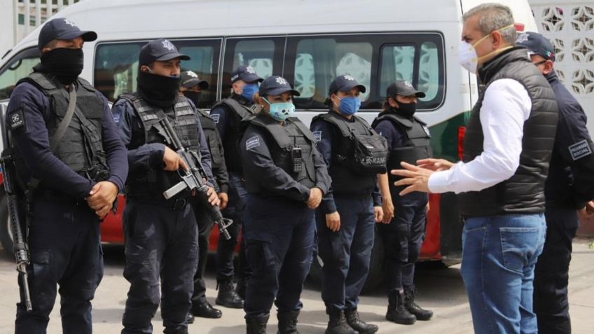 Ecatepec no tolera la corrupción; suspende a 35 elementos y pone a disposición de la Fiscalía a 14