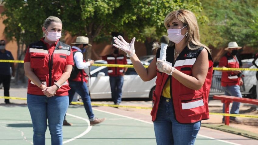 Encabeza Pavlovich jornada de Sanitización COVIDA