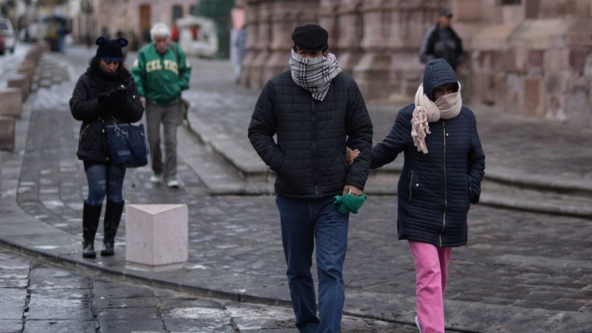 Clima en México: Lluvia y posibles granizadas en la CDMX; temperaturas de hasta 40 grados en estados del sur