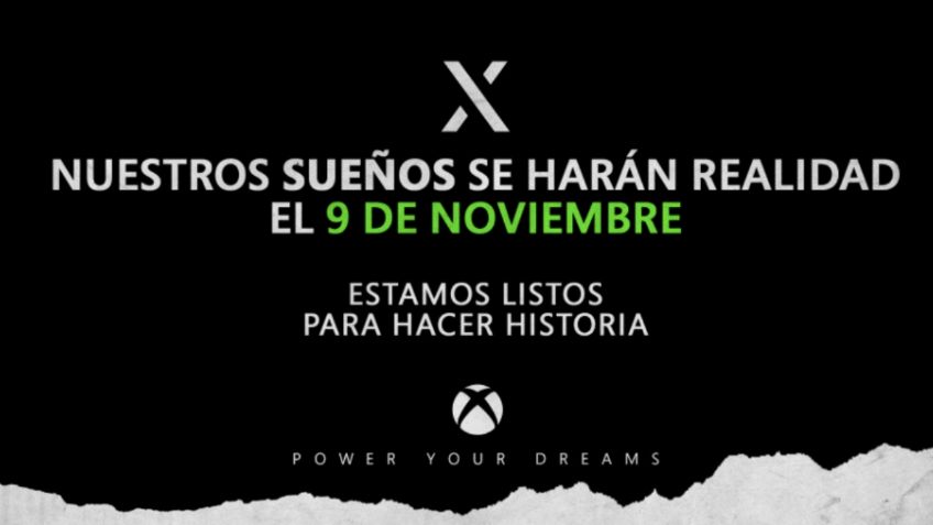 Xbox México revela a qué hora será el 'histórico evento' del 9 de noviembre