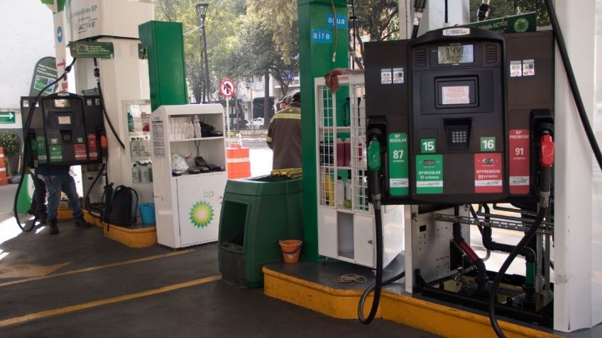 Coparmex considera que propuesta de IEPS aumentaría precios de la gasolina 