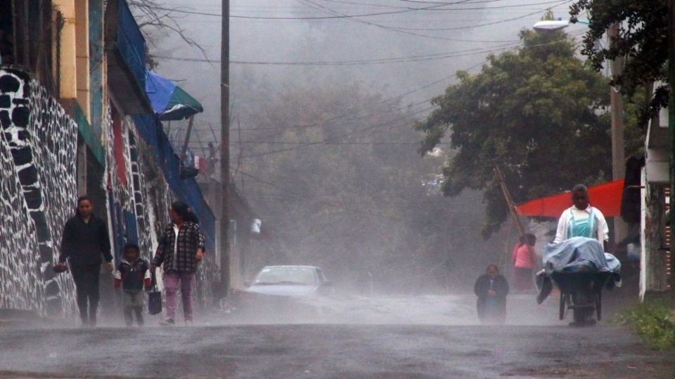 Al menos 6 estados tendrán fuertes lluvias.