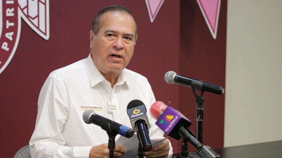 Arturo González, presidente Municipal de Tijuana con licencia. Foto: Especial / TW@PerezBehr
