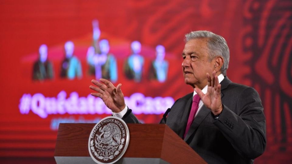 Andrés Manuel López Obrador explicó que la crisis económica NO terminó con negocios FOTO Guillermo O'Gam