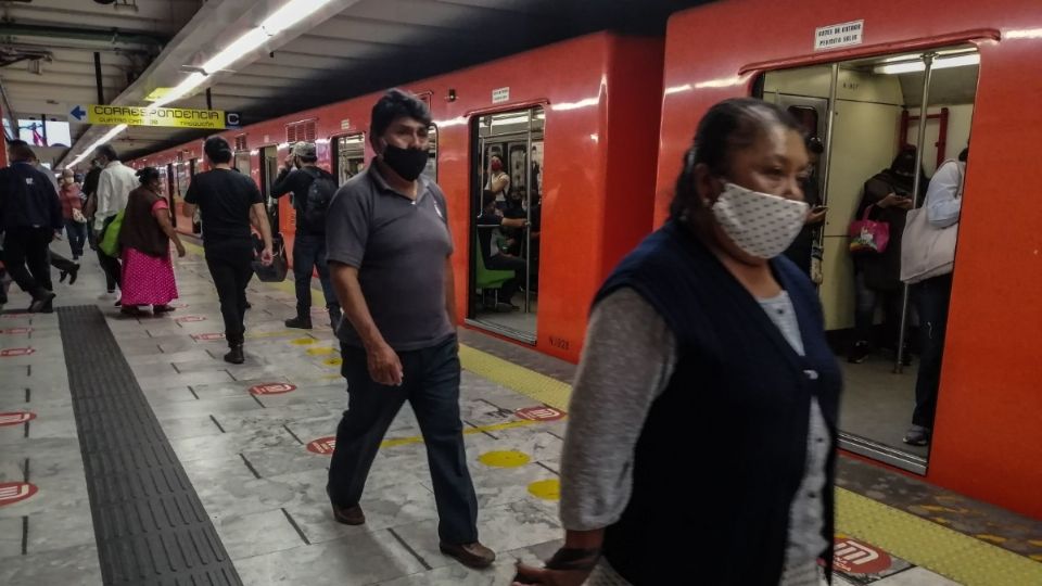 Con esto se evitarán aglomeraciones importantes de gente. Foto: Metro CDMX