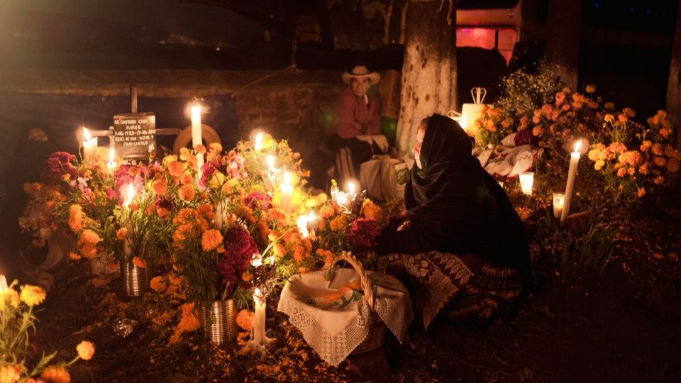 Cada año se dan cita miles de turistas a la Noche de los muertos