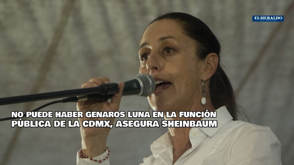 La funcionaria local dijo que no debe haber nexos con el crimen y el gobierno.