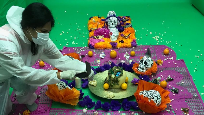 Angeles Guardianes título de la Ofrenda mexicana de Día de Muertos en Montreal