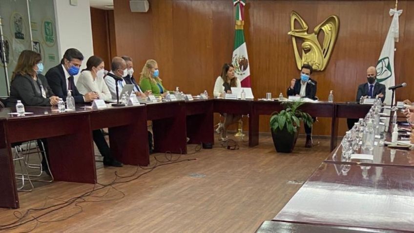 IMSS prepara red para agilizar abasto de medicamentos para niños con cáncer