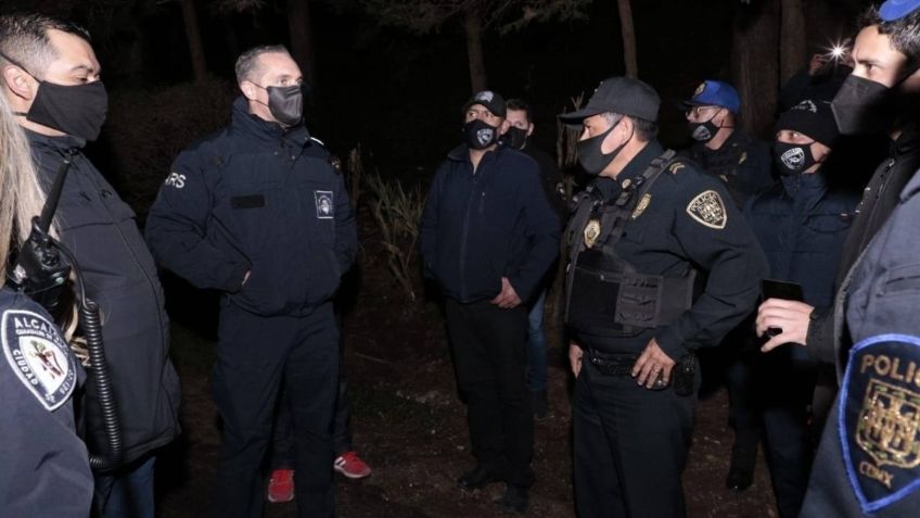 Operativos Especiales suspende 4 fiestas masivas y 16 fiestas clandestinas en Cuajimalpa