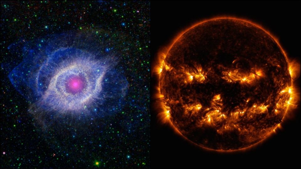 Impresionantes imágenes desde el espacio compartidas por la NASA: Fotos: Agencia Espacial