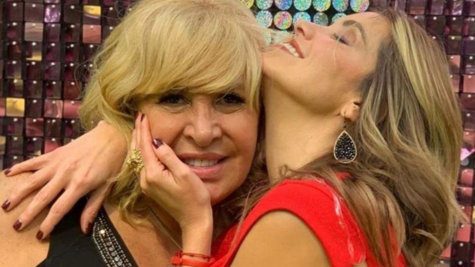 La productora Magda Rodríguez y su hija Andrea Escalona. Foto: Instagram