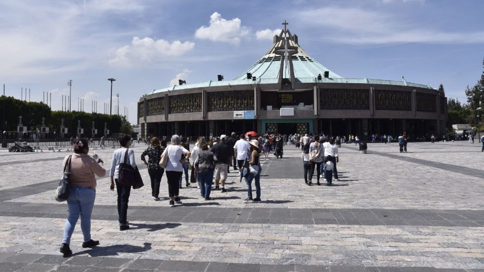 La Basílica no será abierta del 10 al 13 de diciembre. Foto: Twitter