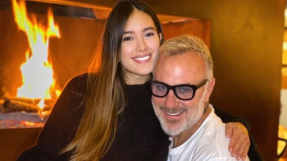 El millonario dio lujosa bienvenida a su hija Blu Jerusalema. Foto: Instagram