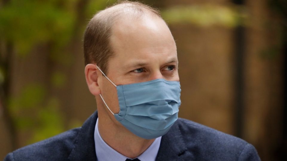 Príncipe William se contagió de Covid-19 en abril. Foto: AP