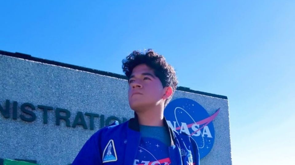 Jonathan Cristhan Sánchez Pérez, conocido como el mexicano espacial, no pudo concretar su cuarto viaje a la NASA. Foto: Especial