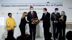 Rey Felipe VI otorga Premio Don Quijote; mención honorífica a labor informativa